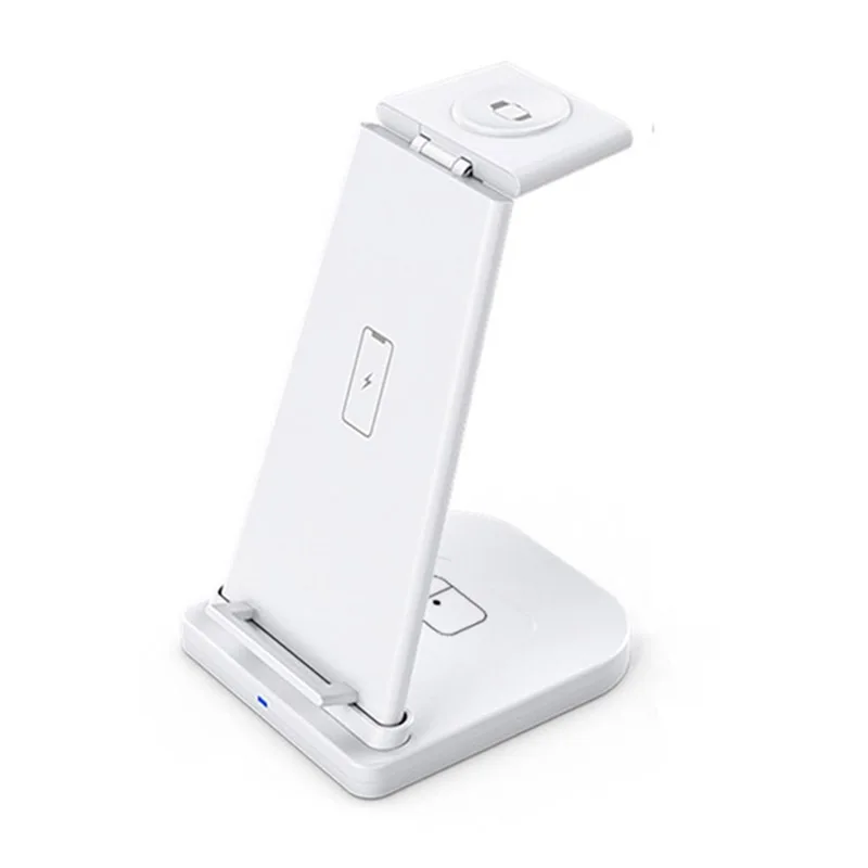

2022 Amazon Hot Sale 15 Fast Wireless Charging Stand 3 In 1 Wireless Charger for iPhone Apple Watch, Black