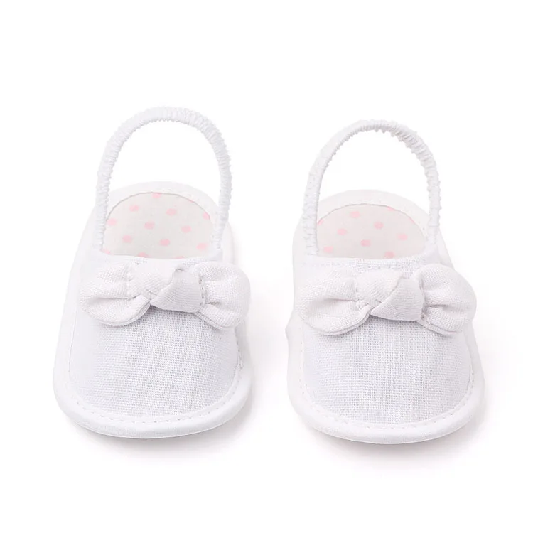 

New Design Slide-on Solid Color Bow Sandals