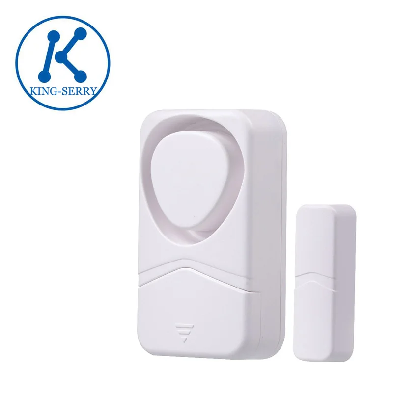 

Simple Door Security Alarm Long bettery life for 1 years Magnetic Door Intruder Detector door and windows alarm