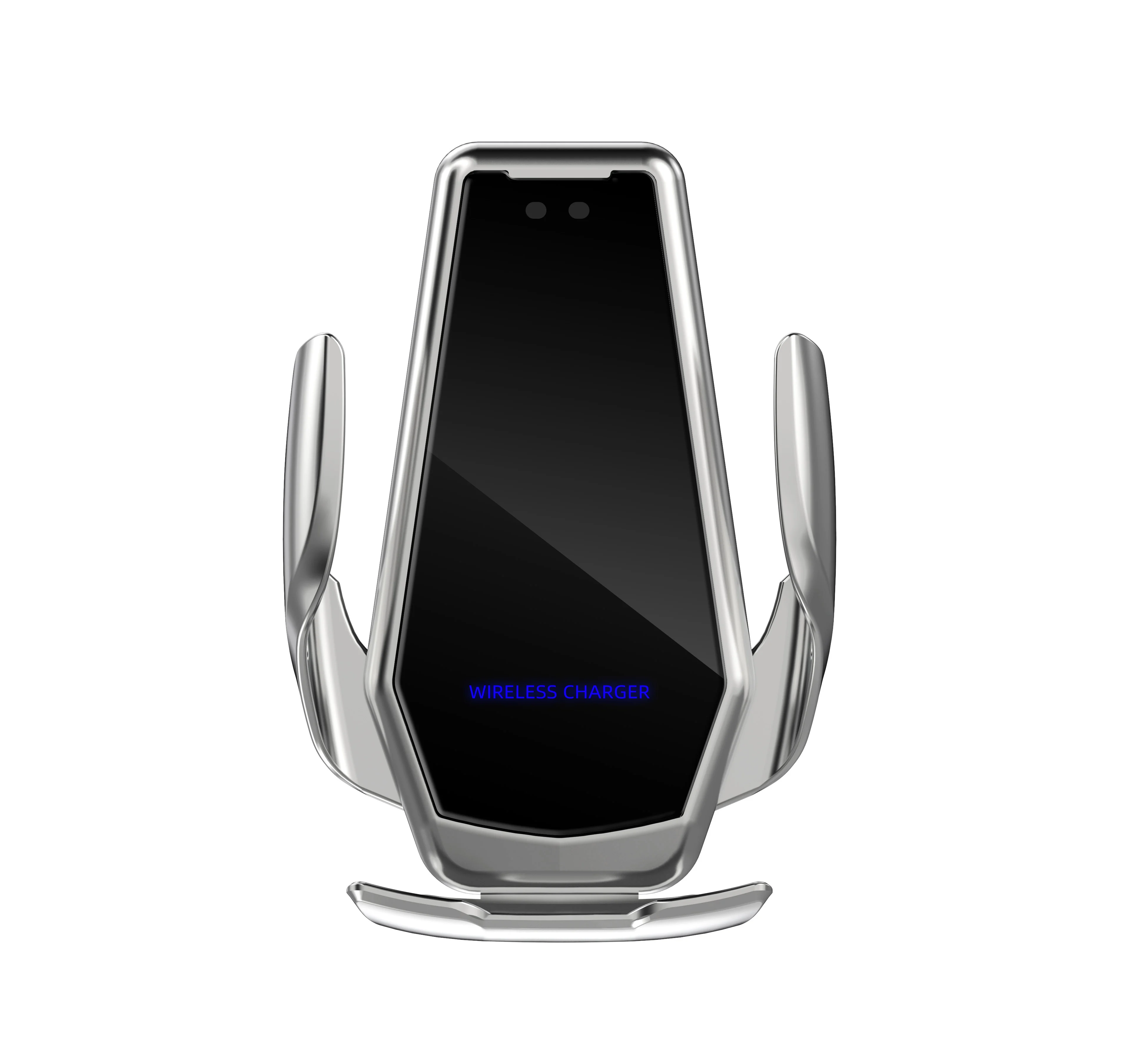 

2021 New Factory Patented Product H10 15 Fast Charging Car Phone Holder Wireless Charger Universal Type
