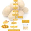 Automatic Frozen French Fries Processing Line Fried Potato Chips Making Machine Price Project in Pakistan