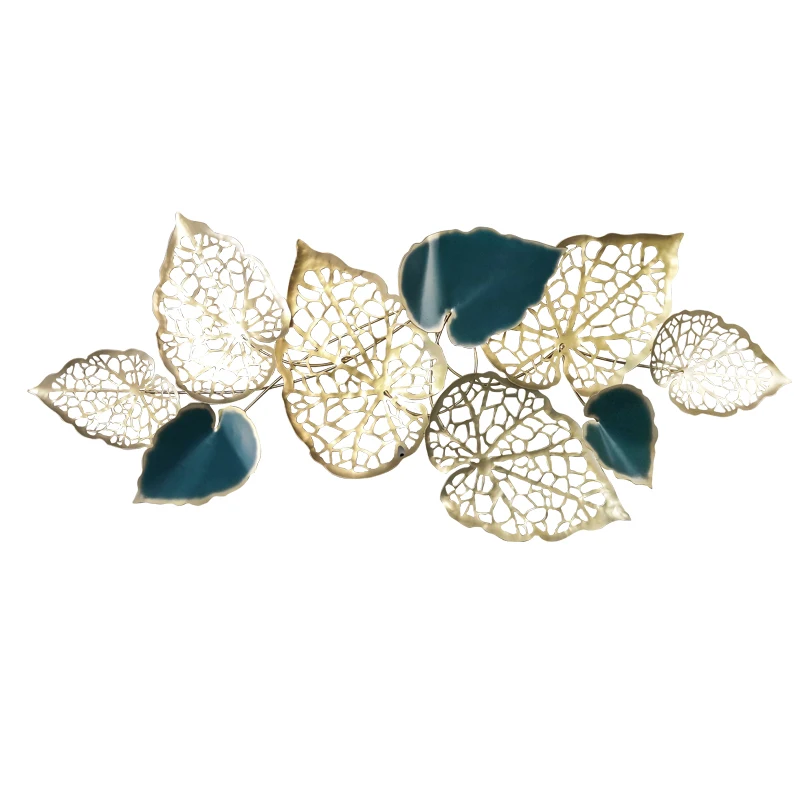 

New Design Luxury Decorative wrought iron metal art wall decoration