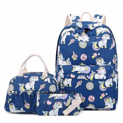 

kids school bags set of 3