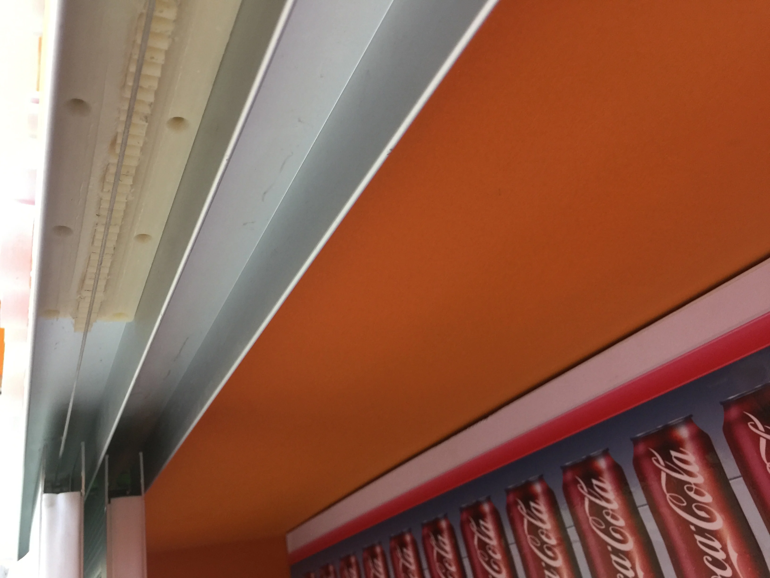 Anti fog electric heated display cabinet sliding glass door