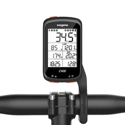 Magene Bike Computer C406 Wireless GPS Speedometer Road MTB Bicycle BLE ANT+ Spotwatching Waterproof Cycling Computer