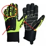 Customize your own logo TPR patch for impact glove