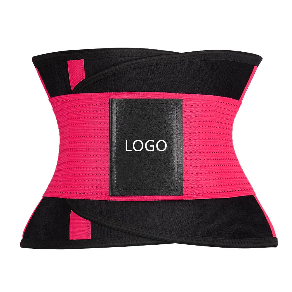 

QIONGHUA Customed Logo Fitness Waist Trainer Protection Support Belt For Women and Men, Customized color