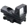 Vector Optics Sable 1x25x34 Tactical Multi Reticle Red and Green Dot Scope Sight with QD 20mm Weaver Mount Shooting Bow Hunting
