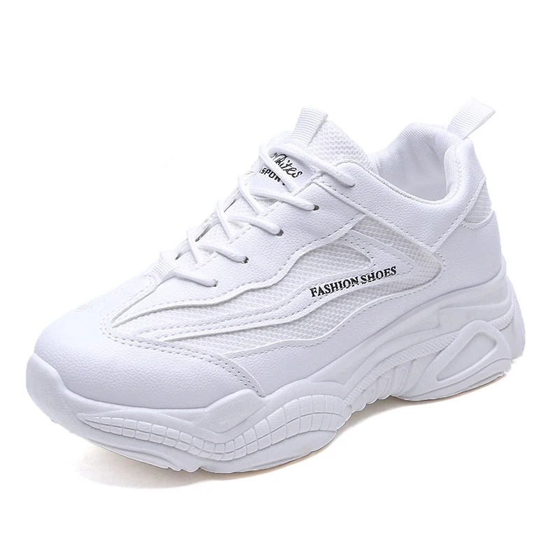 

Good shoes women fashion sport shoes hot selling shoes sport women, White+beige