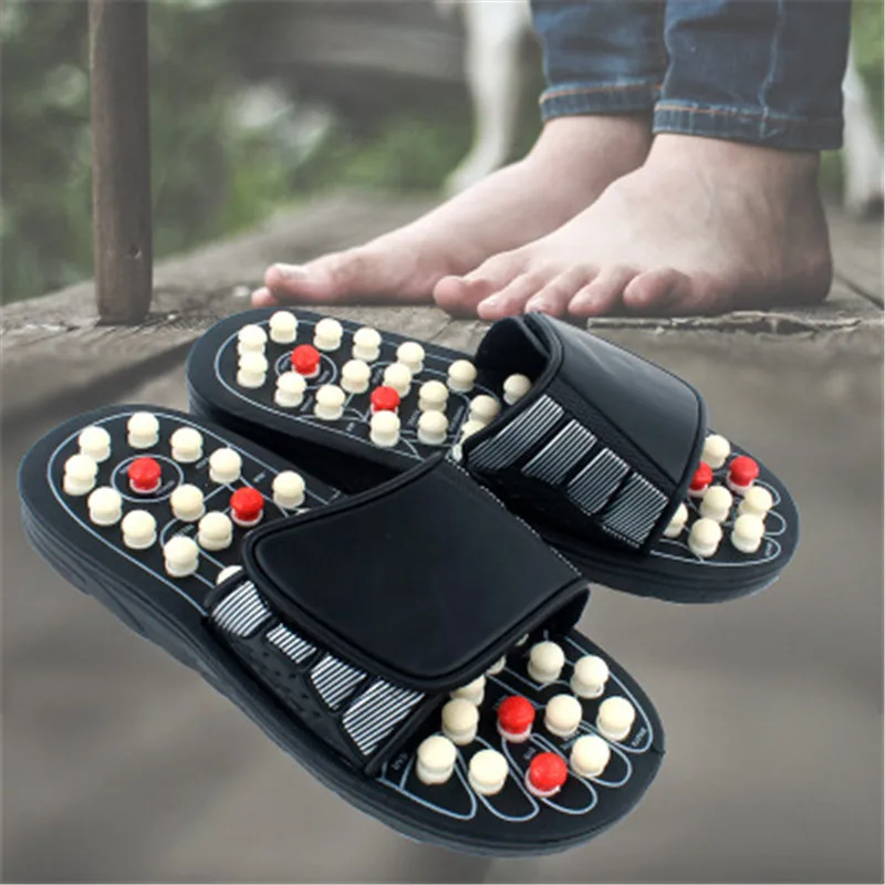 

Acupressure Slippers Foot Therapy Massage Slippers Acupuncture Points Non-Slip Reflexology Sandals