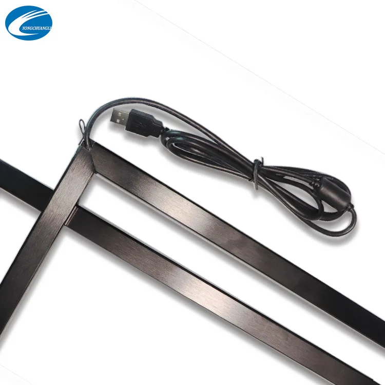 

50 inch infrared touch screen 20 multi-point ir touch frame factory directly sell