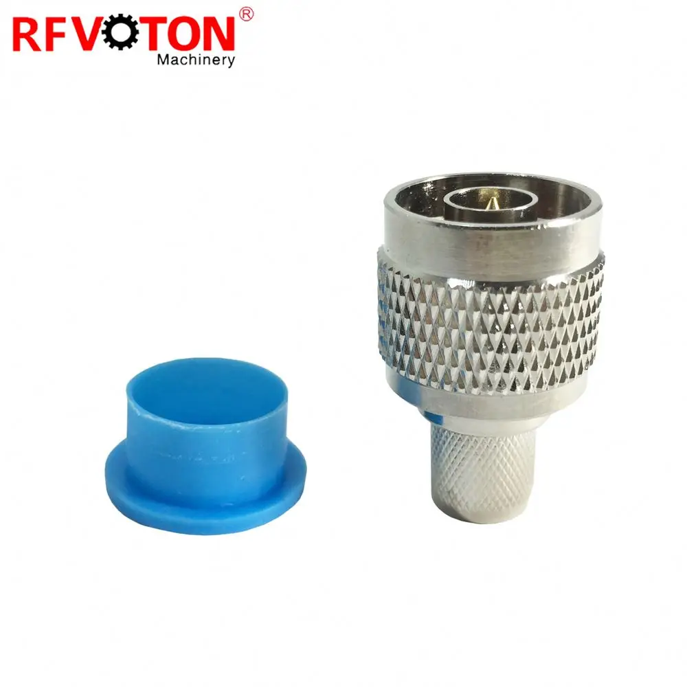 

N Type Connector N Male RF Coaxial Crimp Connector Plug for LMR400 Cable for 3G 4G 5G LTE GPS WiFi RF Radio to Antenna