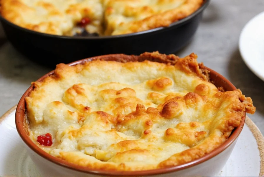 Serving Pennsylvania Dutch Pot Pie