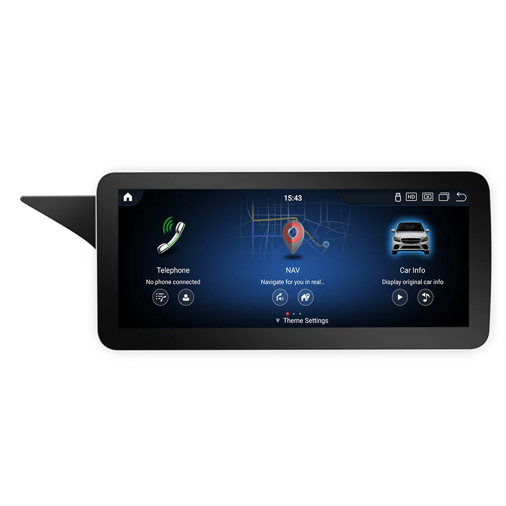 

12.3 Inch Android Car DVD Player For Mercedes W212 E200 E230 E260 2009-2018 HD 1920720 WIFI SIM Auto GPS System Radio Carplay