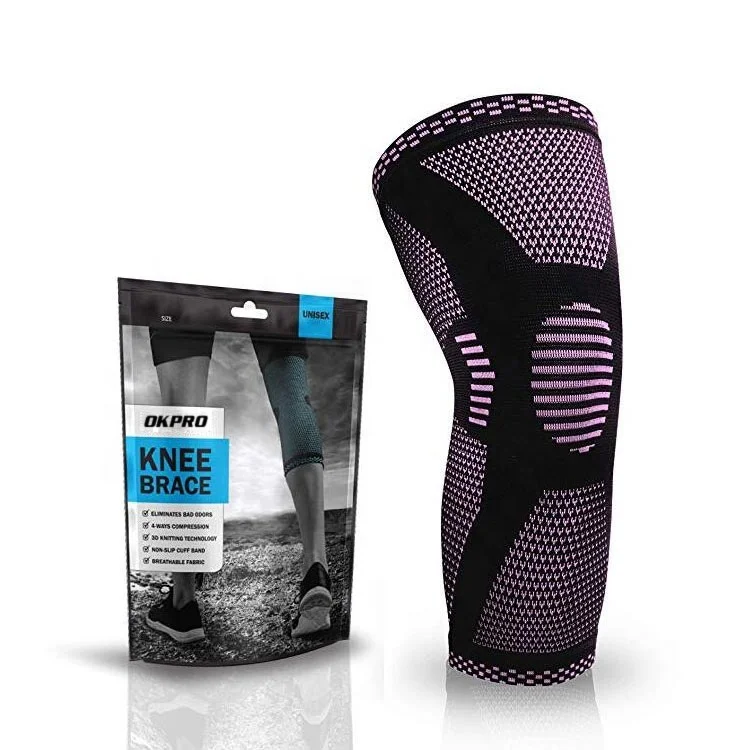 OKPRO Gym Custom Knee Compression Sleeve