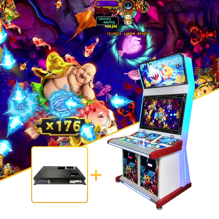 

Golden Dragon Mobile Game Ultra Monster Arcade Fortune Kings Fish Game Developer Shooting Fish Game Online, Customized color