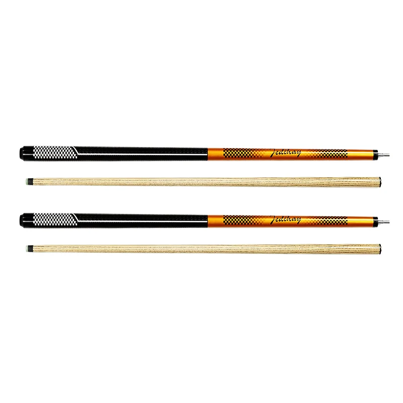 Modern 57-Inch Ash Wood Jump Break Billiard Cue   Design With 14mm Tip and Brass Joint for Pool Sports 14mm