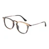 latest trendy unique designer acetate frame vintage optical glasses with thin temple