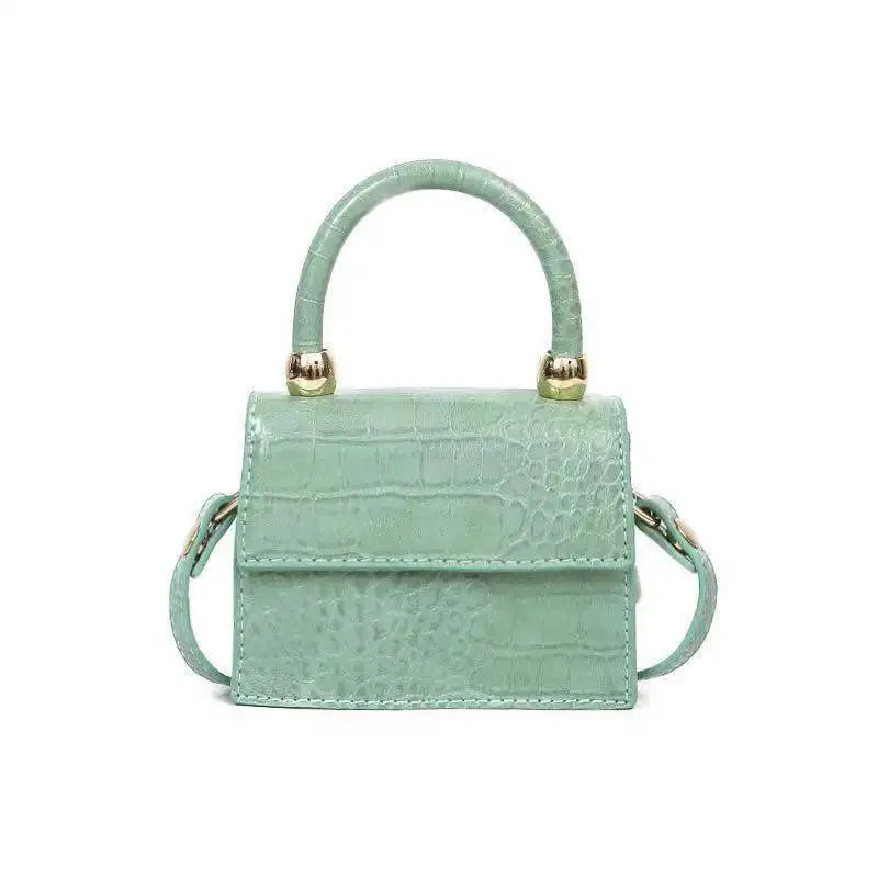 

Explosive style best-selling messenger shoulder bag multicolor ladies handbag