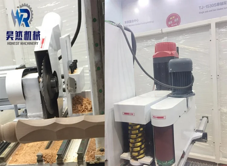 3D wood carving machine