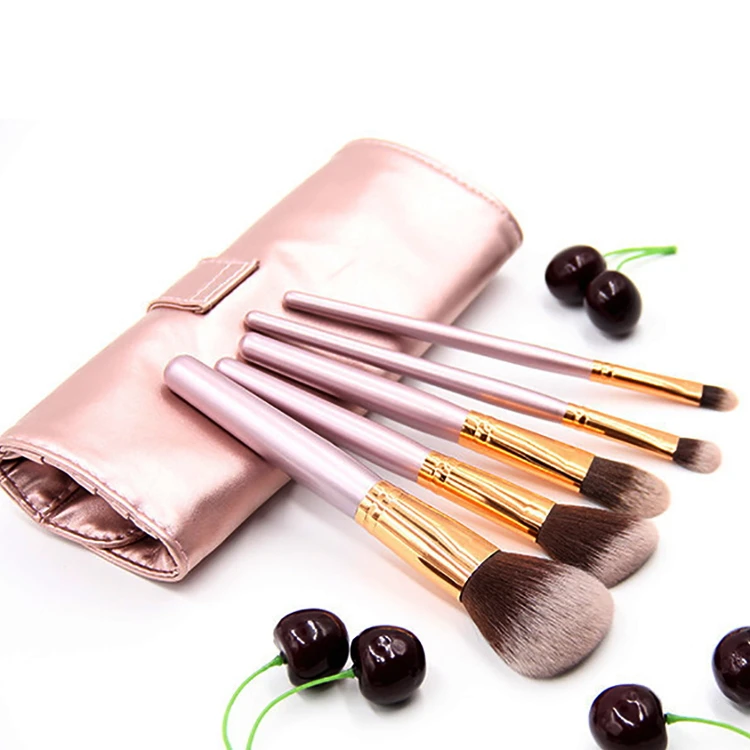 
Alibaba make in china Cheap customize private label vegan wholesale and retail cosmetic brush single makeup brush sets Vendor 