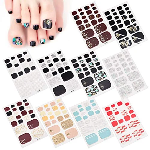 

Beauty Supplies Factory & excellent export serviceToe nail polish nail wraps, Natural
