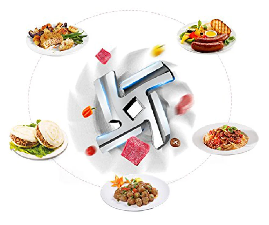 Homemade Mini Electric Meat Grinder /meat Chopper Machine With Gs,Rohs