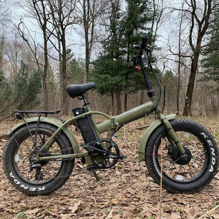 

Portable ebike mini electric bike 20inch fat tire electric bike bicycle
