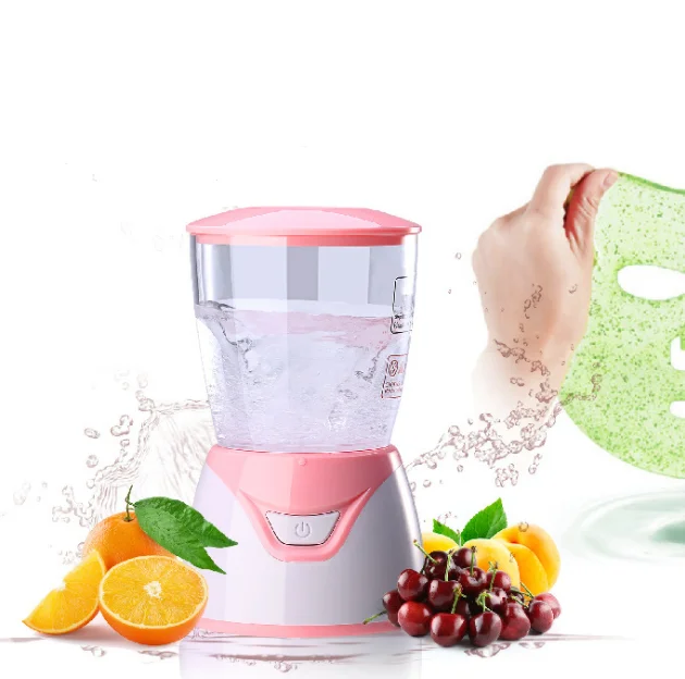 

2021 Facial Mask Machine DIY Homemade Fruit and Vegetable Facial Mask Machine Mini Face Mask making Machine Beauty Equipment