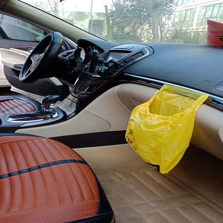 
Customized Car Trash Bag Garbage Bag Plastic Waste Bag For Car 