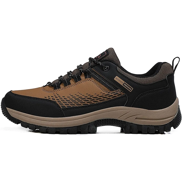 

Men's Outdoor Low-top Hiking Shoes Comfortable Andhiking shoes men outdoors boots waterproof