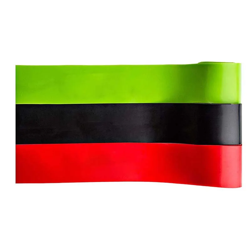 
Gym Equipment Fitness Exercise Training Custom Logo Yoga Booty Power Workout Latex Pull Up Heavy Duty Floss Resistance Band 