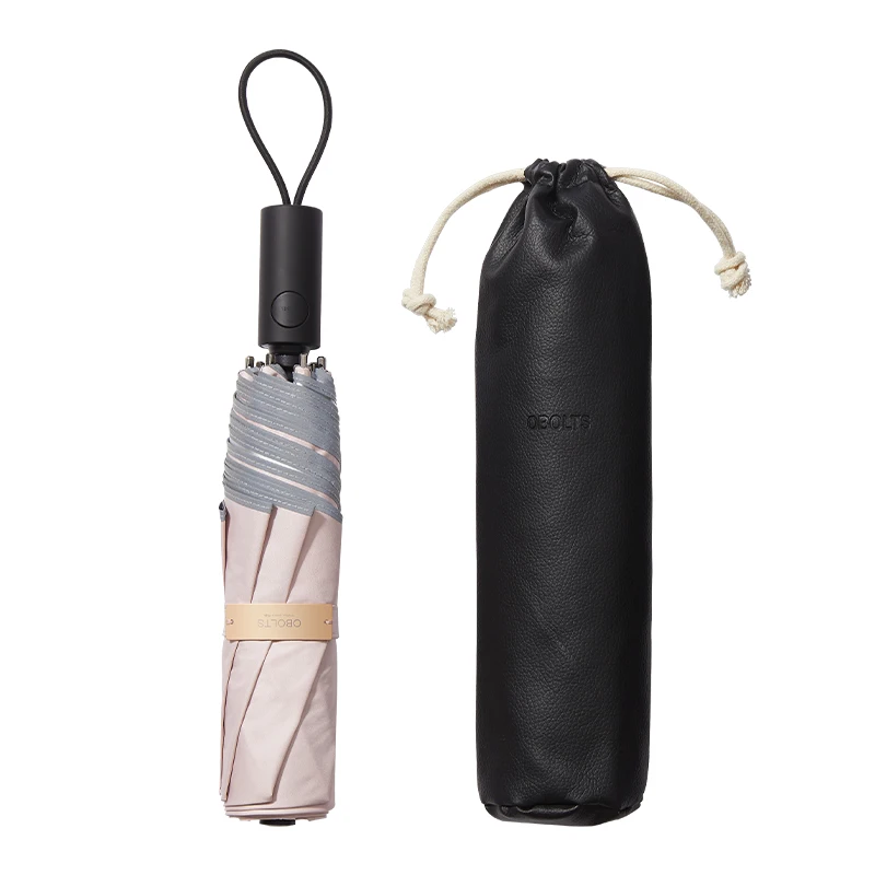 

Chinese Umbrellas Wholesale Obolts Uv Blocking Fashion Promotional Waterproof Stylish Ladies High Wuality Trendy Sungrade 3-fold, Your color