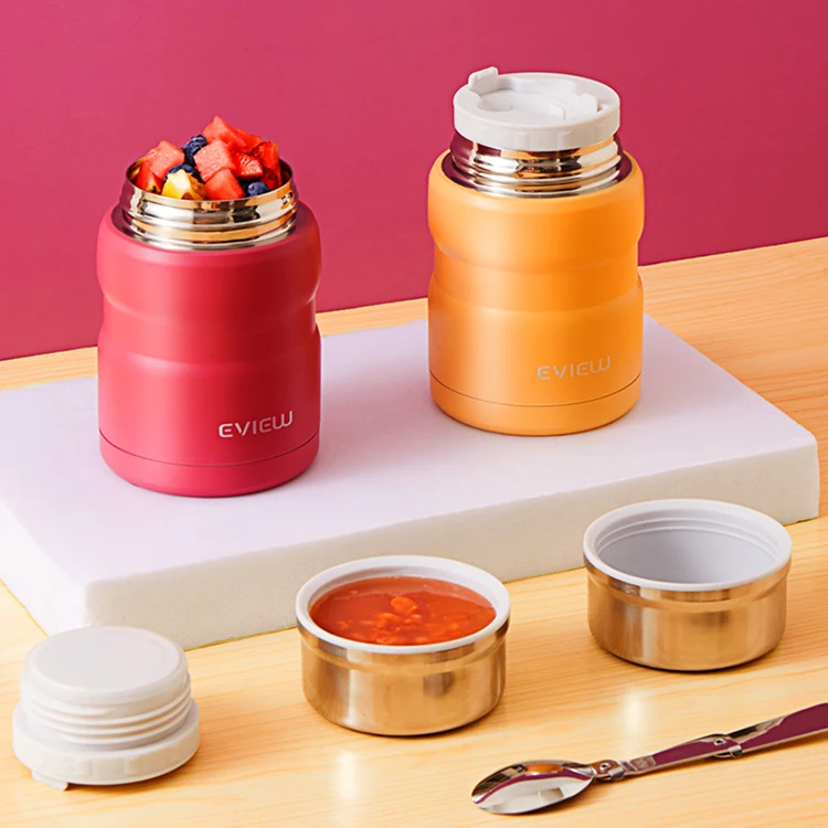 

2020 new design Thermos King Food Insulated Stainless Steel Food Flasks