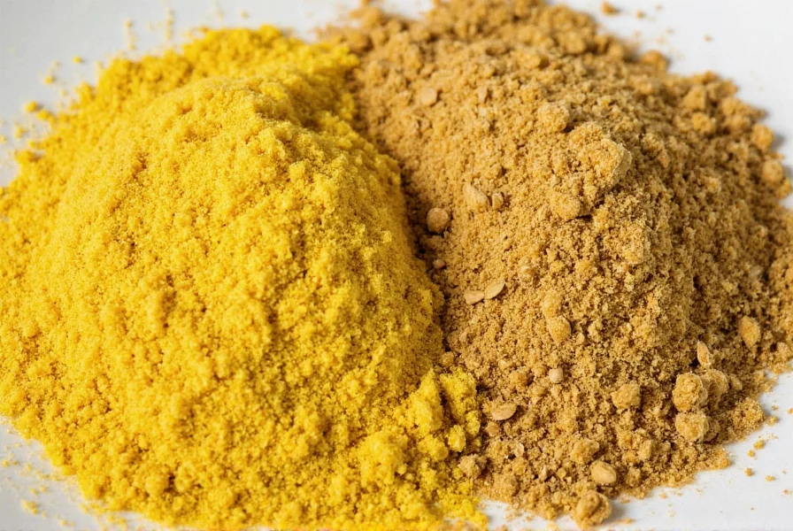 is dry mustard the same as ground mustard