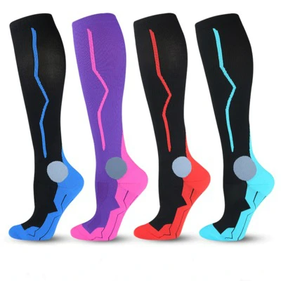 

Marathon Sports Socks Unisex 20-30mmHg Knee High Compression Socks