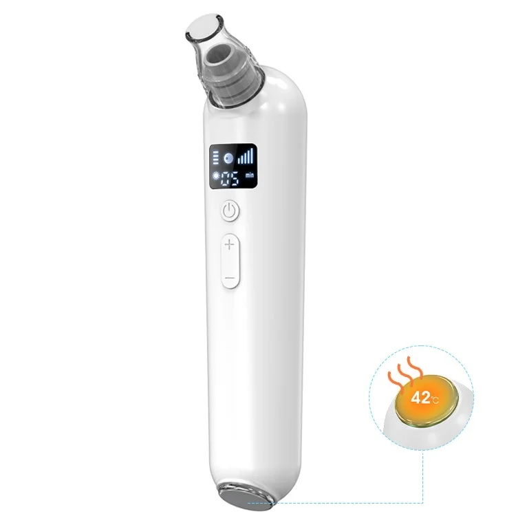 

Electric Pore Cleaner Black Head Suction Extractor Tool Kit Acne Removal Blackhead Remover Vacuum