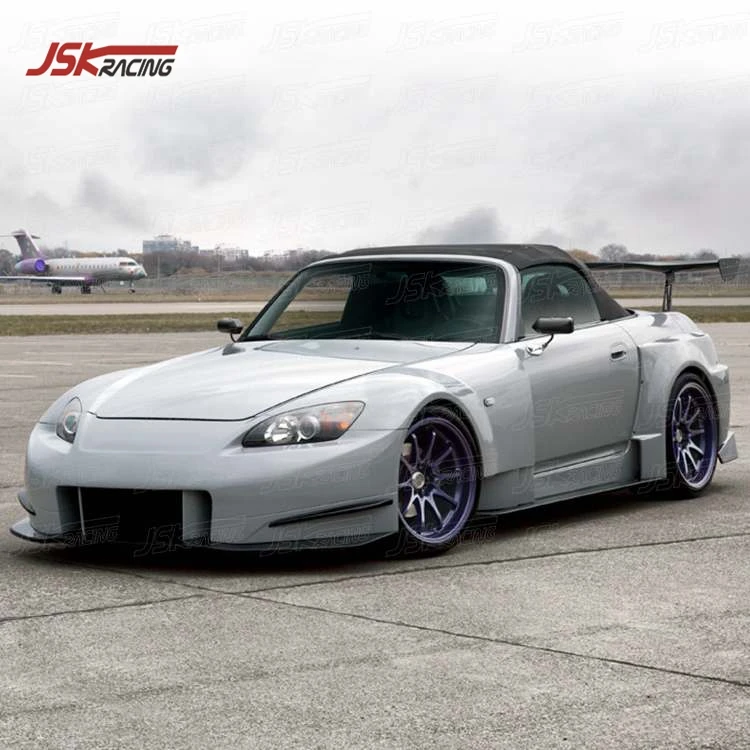 Amuse Style Glass Fiber Body Kits For 2000-2008 Honda S2000 Ap1 Ap2 ...