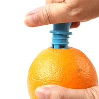 

New Design Multifunction Plastic Small Juicer Squeezer Machines Manual Fresh Juice Orange Lemon Juice Squeezer For Kitchen