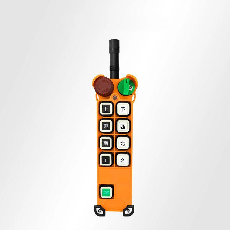 

waterproof industrial crane radio remote control for electric hoist overhead crane