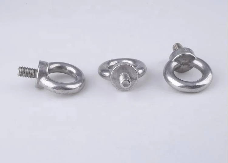 
Professional Manufacture Cheap M16 Stainless Eye Bolt 