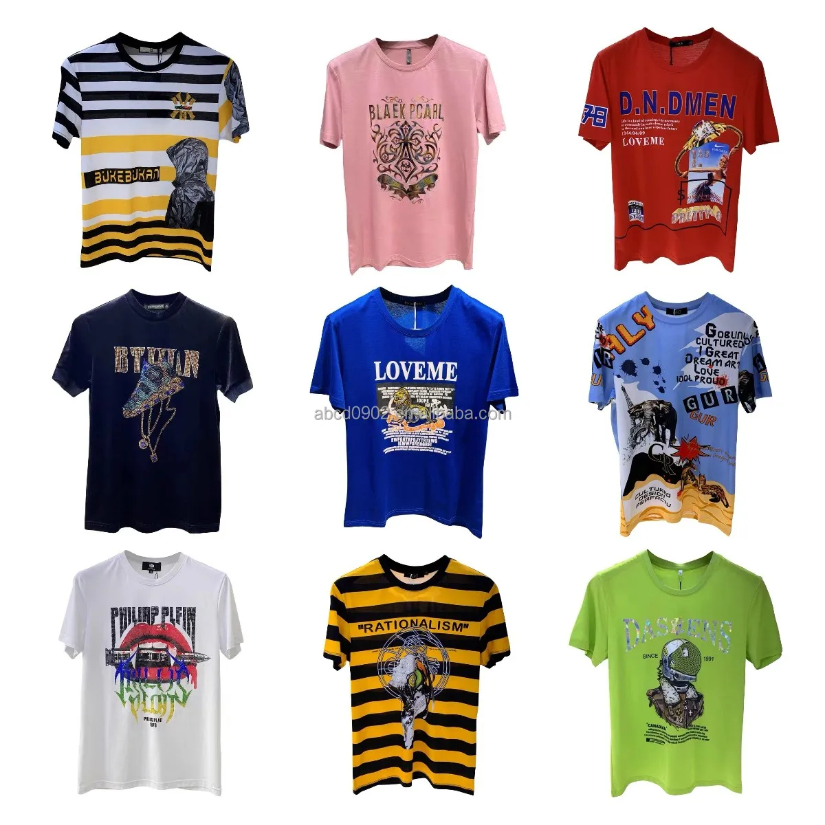

Wholesale Embroidered Custom 100% Cotton Men's T-shirt Made in China discount price