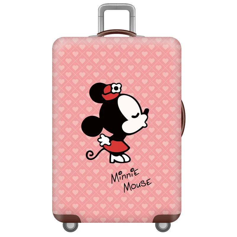 

Creative Cartoon Characters 3D Digital Print Luggage Cover Protector Good Elasticity Zipper Suitcase Cover Suitable for Trip