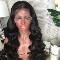 

Natural color black 100% virgin human cuticle aligned hair lace wig Full Lace Lace Front 360 Wig