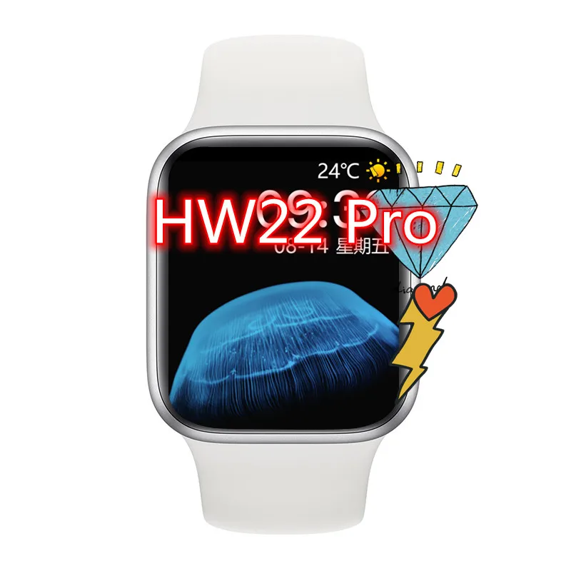 

HW22 Pro Factory Price Sport Waterproof Smart Watch w56 w26 w26+ w34 HW12 HW22