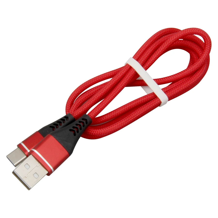 2M USB Type C Fast Charging Cable USB-C Charger Data Wire Cord For Samsung S10 Plus Huawei P20 P30 Pro LG G50 Type-C Charger - ANKUX.COM