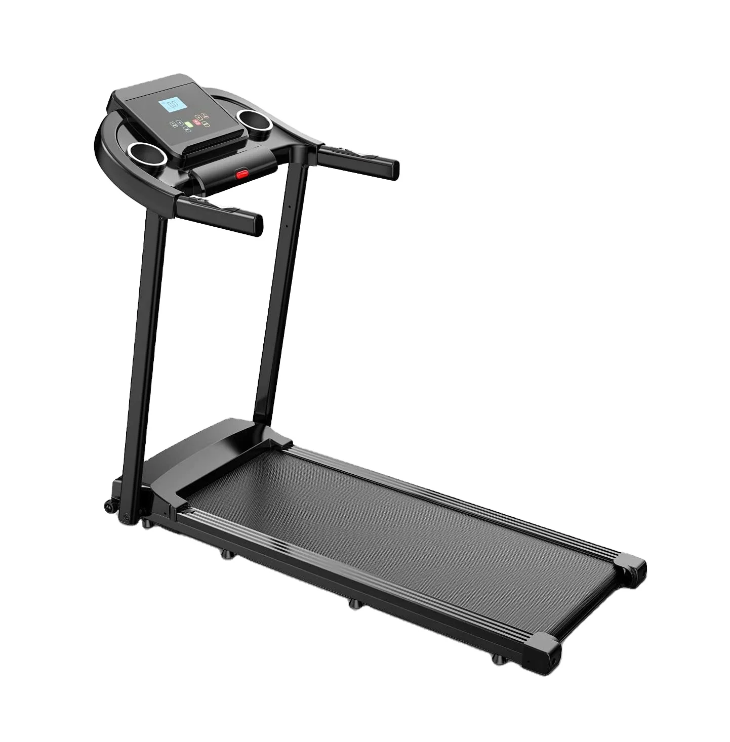 

Real Treadmill Running Machine 2.0 HP Electic Treadmill B1 Gym Equipment 1-12km / h with 3 Preset Modes Holder Treadmills, Customized color