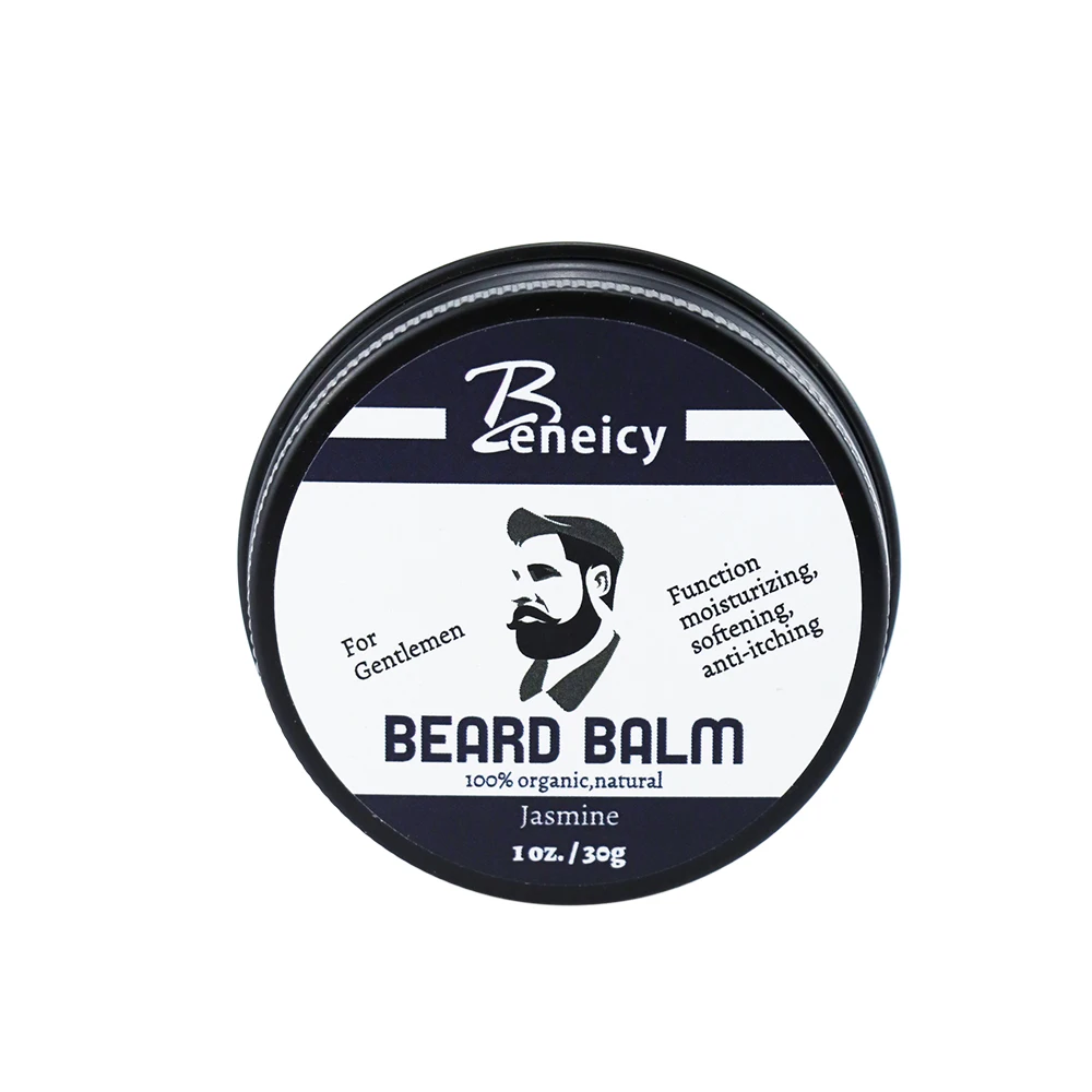 

Custom logo beard beauty product cream softening beard remover beard balm
