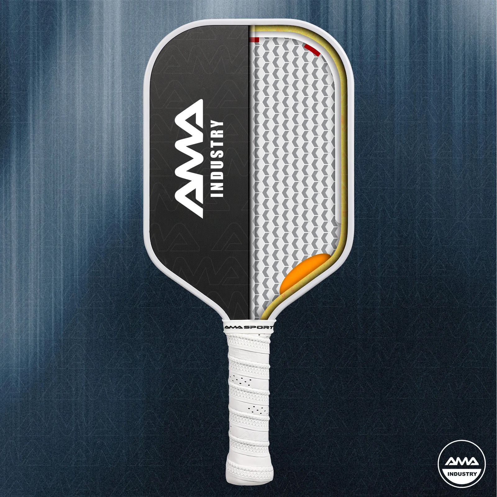 2023 USAPA Cross Custom Carbon Fiber Pickleball Paddle Racket Large Sweet Spot Big Face Wholesale