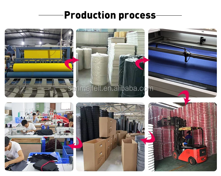 Home And Nursery Decor Felt Animal Wall Mount 3d Animal Head Wall Mount